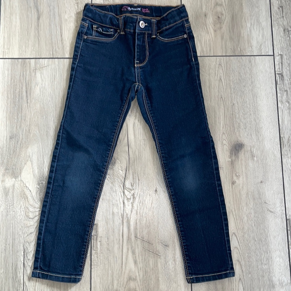 JORDACHE Toddler Girl Super Stretch Skinny Jeans Size 5